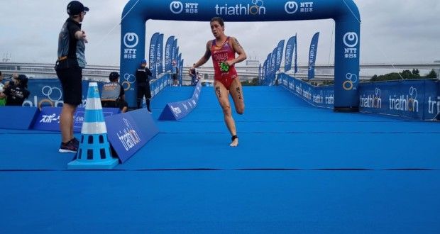 Gran carrera de Miriam Casillas que finalizó la 13ª en el Test Event de Tokyo