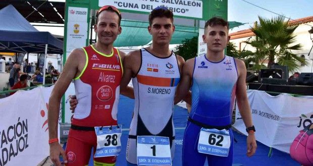 Sergio Moreno y María Remedios Mendoza ganan en la Cuna del Ibérico en Extremadura