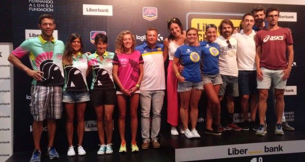 Acto Triatlón y Mujer en la Feria Internacional de Muestras de Asturias