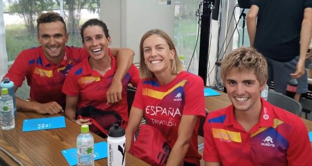 Miriam Casillas, a por la clasificación olímpica en el Test Event de Tokyo