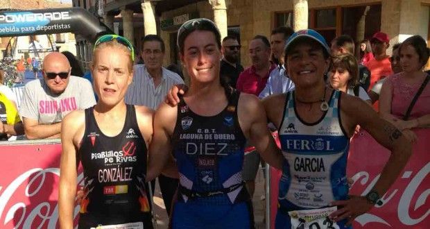 Elena Díez y Jaime Izquierdo vencen en el reestreno de Astudillo en Castilla y León