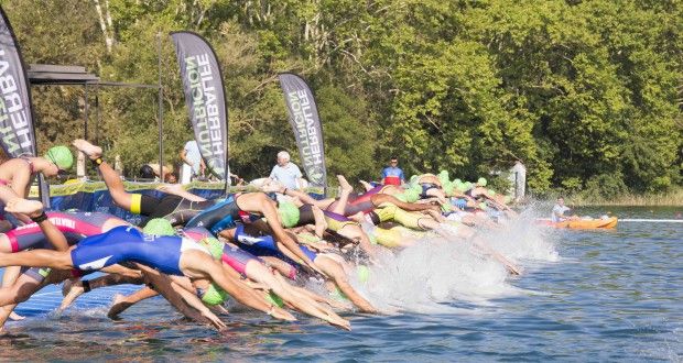 La Copa del Mundo de Triatlón y Paratriatlón llega a Banyoles el 7 y 8 de septiembre