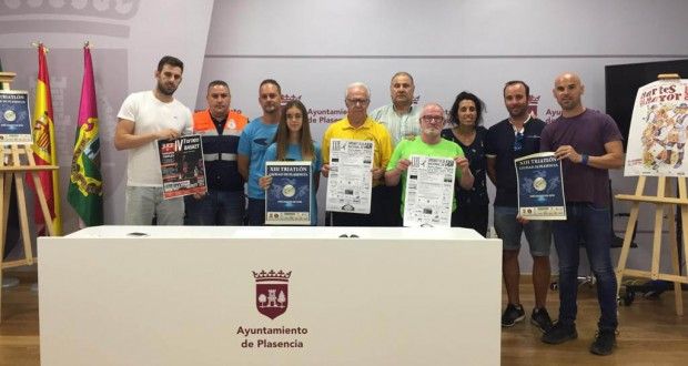 Plasencia albergará el triatlón extremeño que más atrae a los competidores de fuera de la regiónPlasencia albergará el triatlón extremeño que más atrae a los competidores de fuera de la región