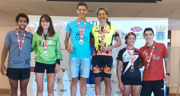 Marta Pintanel y Guillem Montiel ganan en el Triatlón de Tarazona, clasificatorio para el Campeonato de España en A Coruña