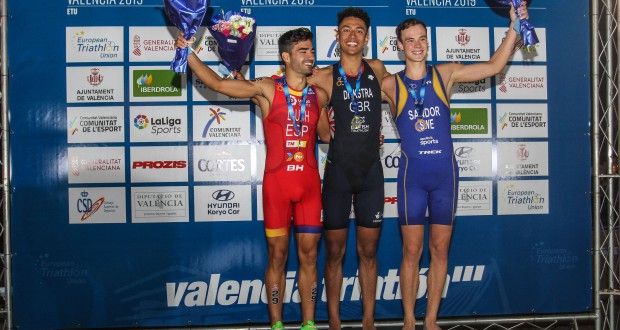 Javier Lluch, subcampeón de Europa de Triatlón en categoría Sub 23