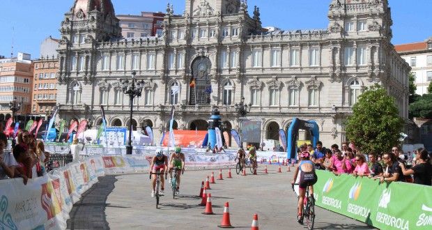 Un mes para el Campeonato de España de Triatlón distancia olímpica en A Coruña