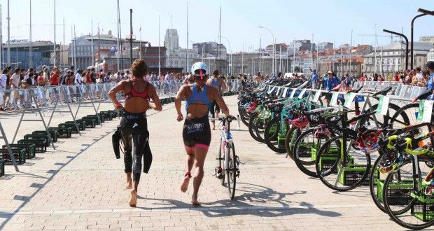 El Campeonato de A Coruña 2019 inicia el camino “verde” del triatlón español