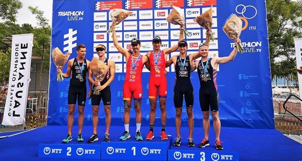 Cuatro medallas, tres oros y un bronce, para la Paratriarmada en los Mundiales de Lausanne