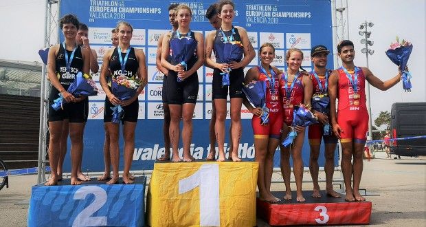 Bronce para España en el Campeonato de Europa Sub 23 de Relevos Mixtos