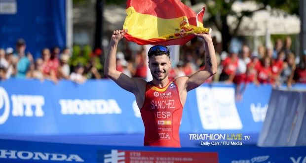 Roberto Sánchez, Campeón del Mundo de Triatlón en categoría sub 23