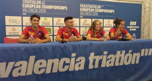 La Triarmada y la Paratriarmada, preparados para el Campeonato de Europa en Valencia