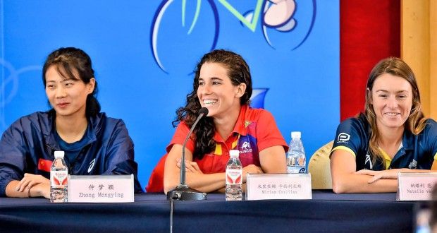 Miriam Casillas, a intentar cerrar su clasificación olímpica en Weihai