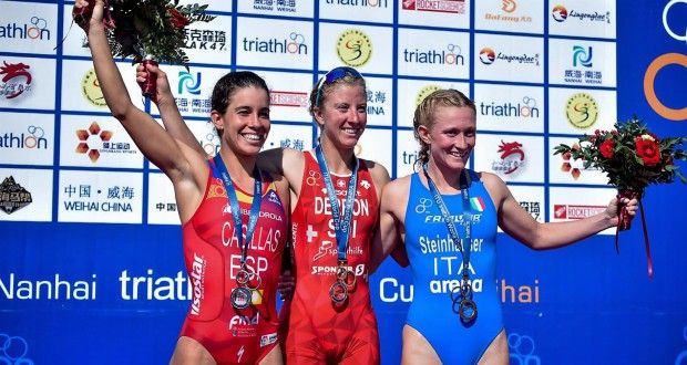 Miriam Casillas, plata en la Copa del Mundo de Weihai