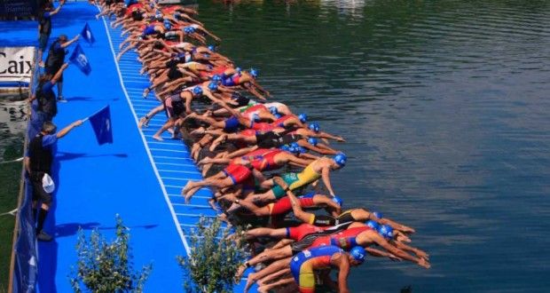 41 países en la Copa del Mundo de Triatlón y Paratriatlón Banyoles 2019