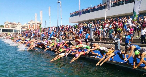 Valencia acoge los campeonatos de Europa de Triatlón Sub-23 y Paratriatlón