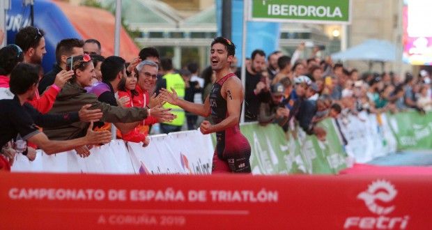 El Campeonato de España en A Coruña deja prácticamente completa la lista de plazas para el ProTour FETRI Pontevedra