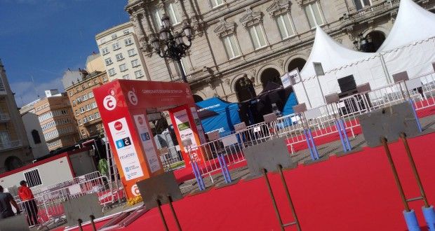 Todo preparado en A Coruña para recibir el Campeonato de España de Triatlón 2019
