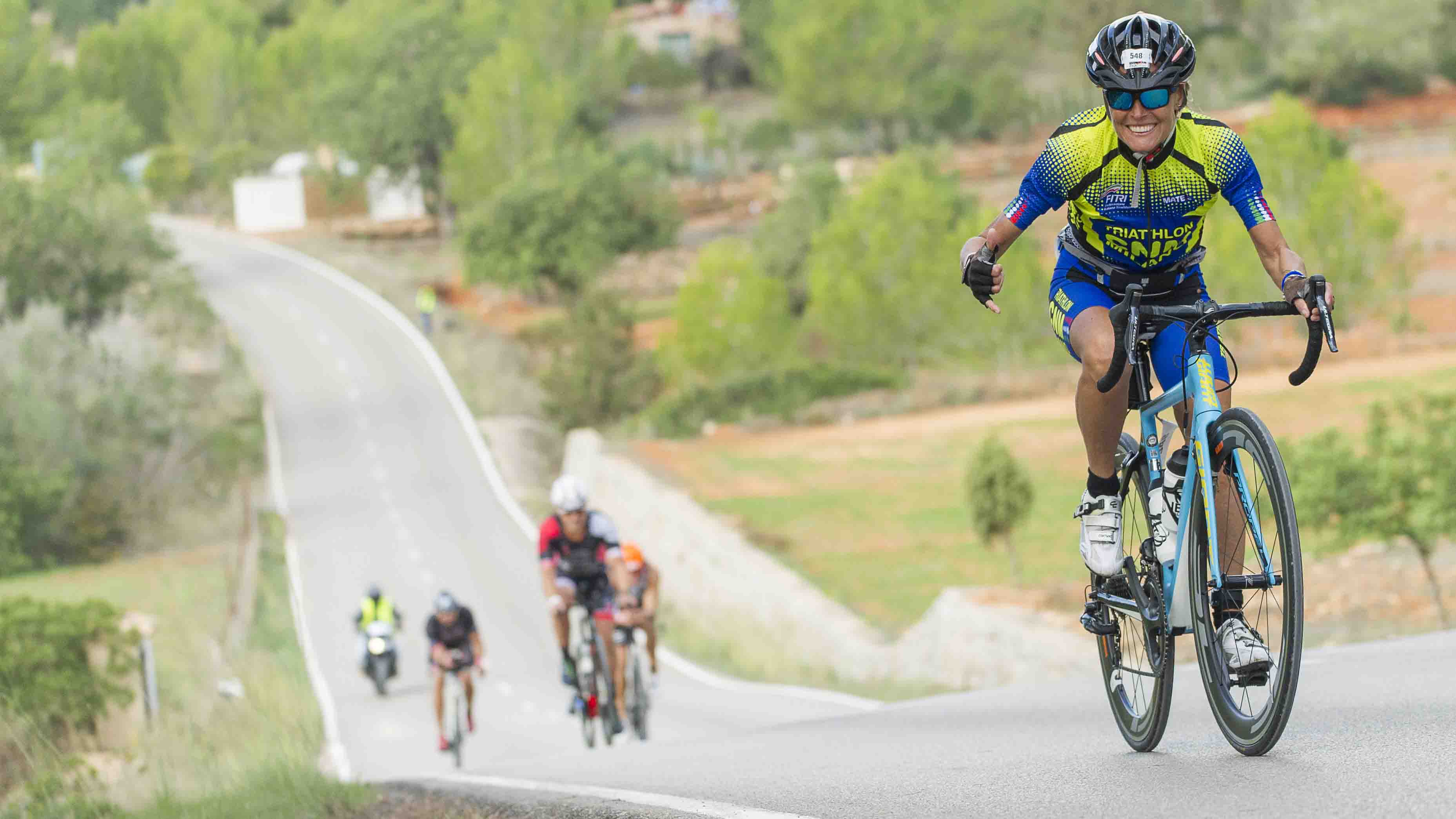 Saltoki Trikideak femenino  y Tritones Rioja masculino lideran la Copa de España de Triatlón MD y LD en el ecuador del calendario