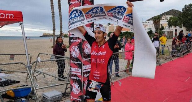 Andújar y Jorquera, Campeones Regionales de Triatlón MD