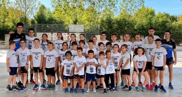 El C.D Triatlón Laguna de Duero presenta su cantera 2019/2020