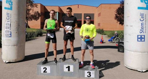 El Duatlón late con fuerza en el CP de Dueñas de Palencia, Castilla y León