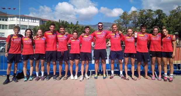 La Triarmada desembarca en la Alanya para la Copa de Europa