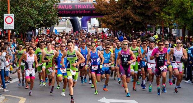 Fernando Zorrilla y Carlota Juste campeones de Aragón de Duatlón Cros 2019