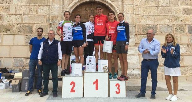 Marina Muñoz y Jaime Izquierdo no encuentran rivales en Valbuena de Duero, Castilla y León