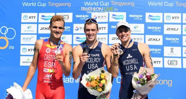 Medallas para la Triarmada en Tongyeong y Funchal