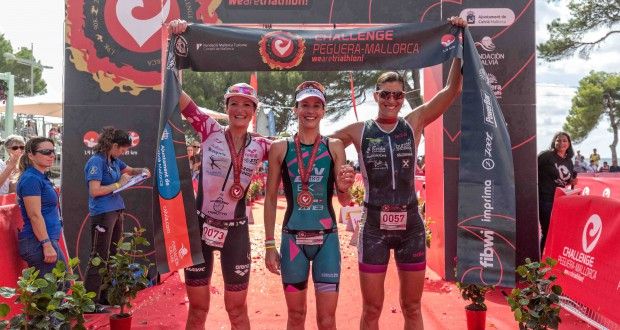 Pieter Heemeryck y Radka Kahlefeldt vencen en la sexta edición de Challenge Peguera Mallorca 2019