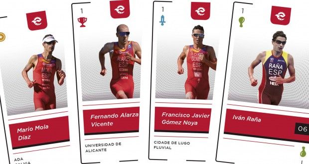 ProTour FETRI, competición de Ases del Triatlón español con su propia baraja
