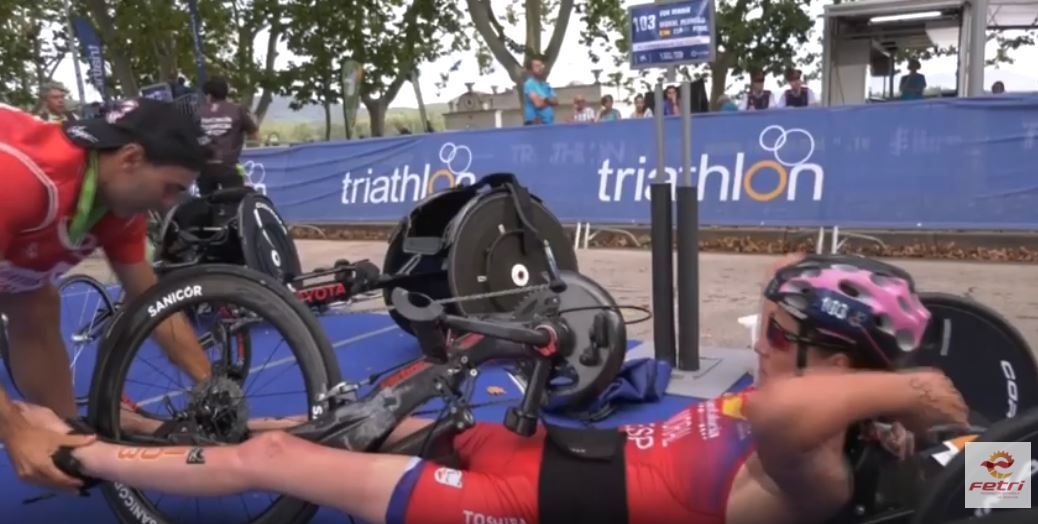 #ITUBanyoles Copa del Mundo Paratriatlón