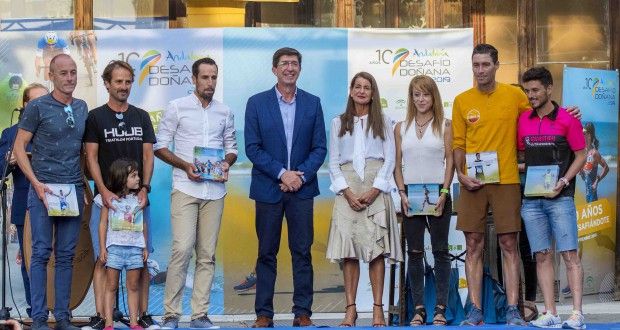 El Desafío Doñana, en Andalucia, homenajea a deportistas, entidades y voluntarios