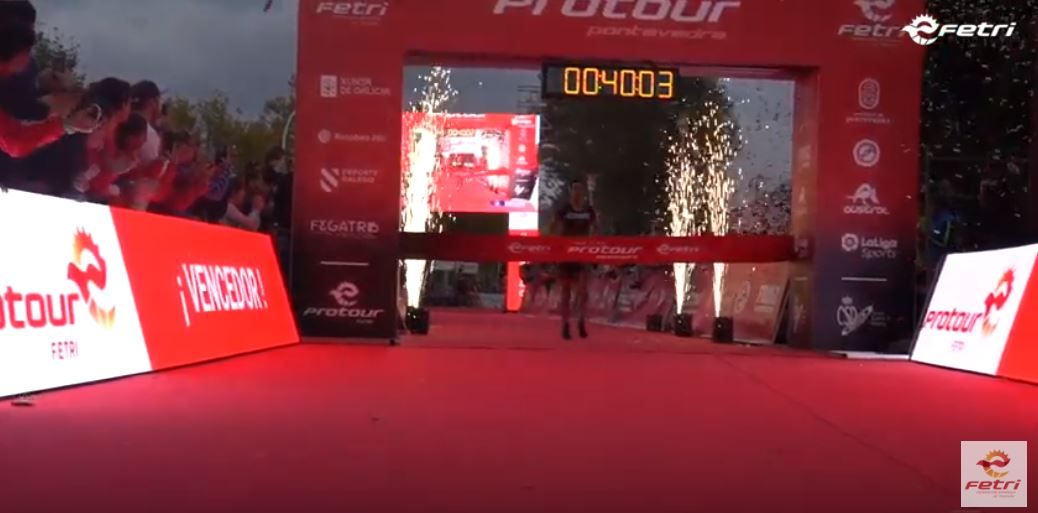 #FETRIProTour #Pontevedra final masculina
