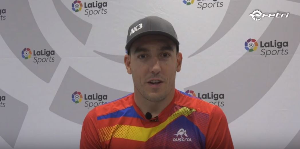 Fernando Alarza, #ProTourFETRI en LaLigaSports