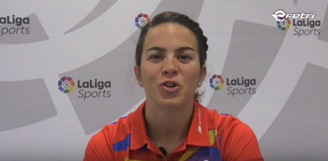 Anna Godoy, #ProTourFETRI en LaLigaSports