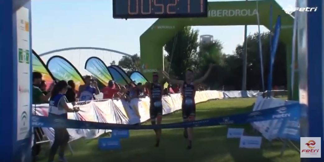 #FETRISevilla Relevos Parejas Masculino