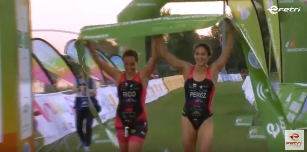 #FETRISevilla Relevos Parejas Femenino