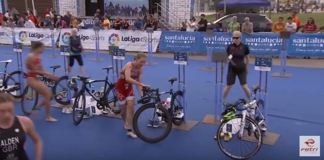 #ETUValencia Campeonato de Europa Triatlón Sub23 femenino