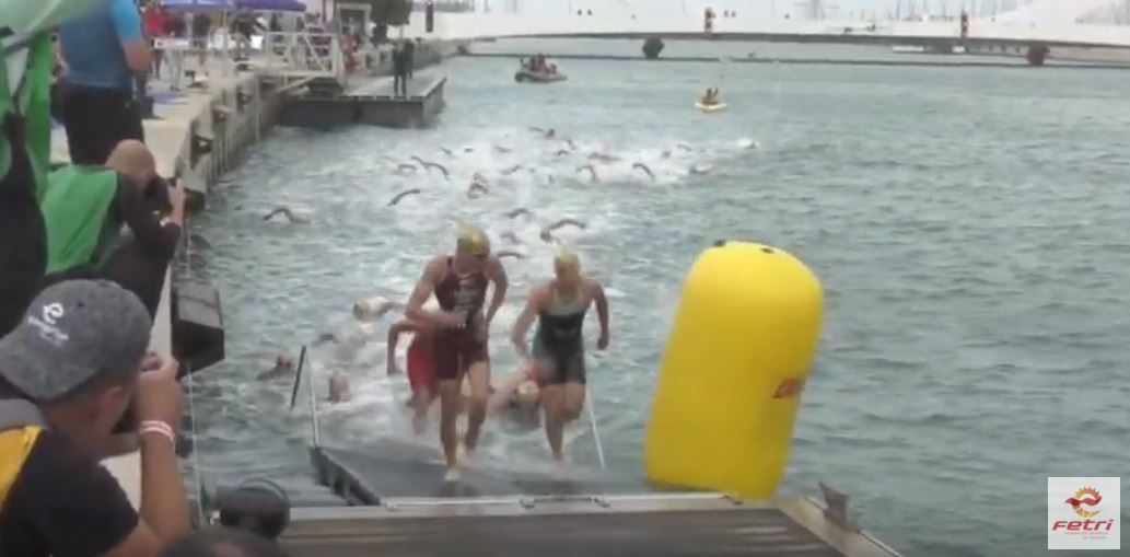 #ETUValencia Campeonato de Europa Triatlón Sub23 masculino