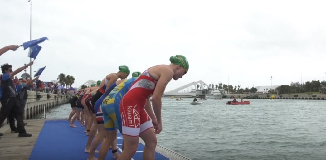 #ETUValencia Campeonato Europa Triatlón Relevo Mixto Sub 23