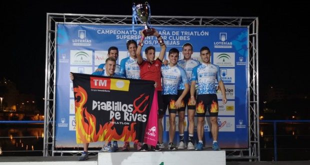 Diablillos de Rivas Mar de Pulpí gana la Liga Loterías de Triatlón 2019