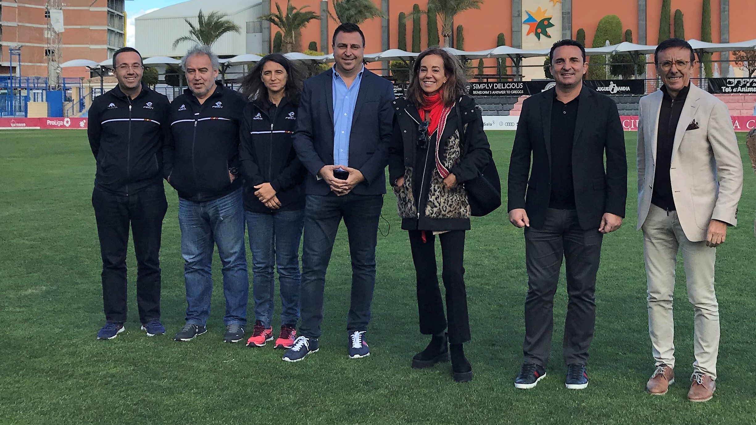 La Federación Española de Triatlón visita La Nucía como “sede de futuros eventos”