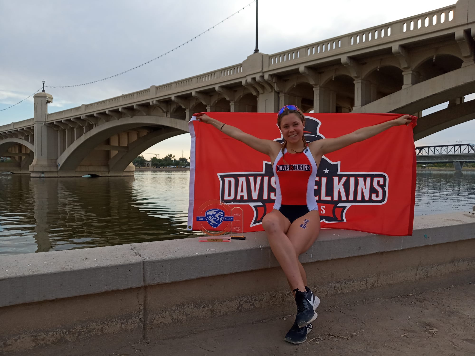 La murciana Natalia Hidalgo triunfa en Arizona proclamándose Campeona Nacional Universitario en D2