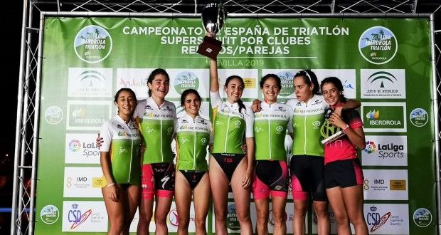 Cidade de Lugo Fluvial gana la Liga Iberdrola de Triatlón 2019