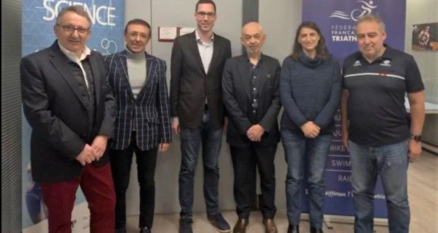Las Federaciones Española y Francesa de Triatlón firman un acuerdo de colaboración