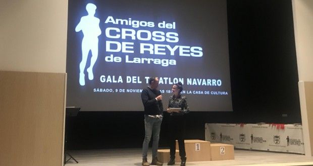 Larraga acoge la Gala del Triatlón navarro 2019