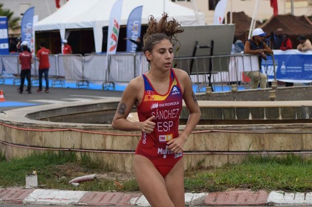 La triatleta del Tritones Murcia Sport Club, Paula Sánchez García, única española en la Copa de África de triatlón sprint