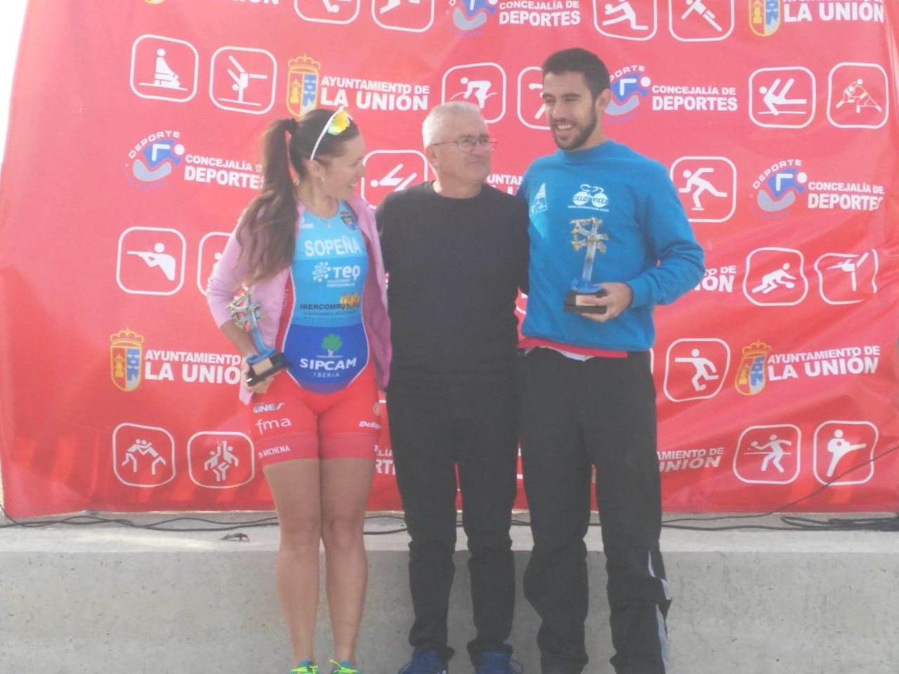 Franco y Sopeña se coronan en La Unión, Murcia