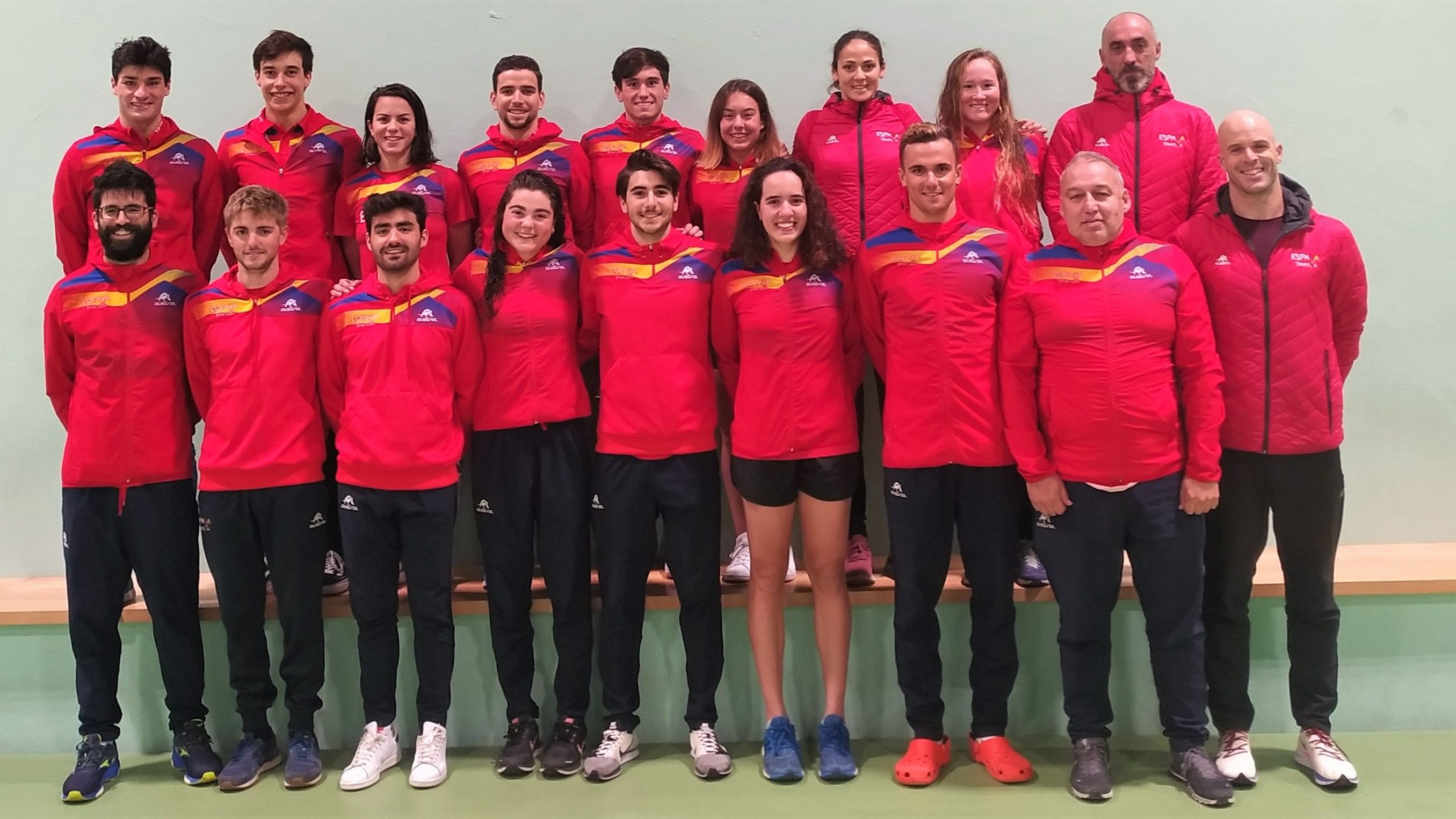 Finaliza la concentración nacional de triatlón celebrada en Lanzarote